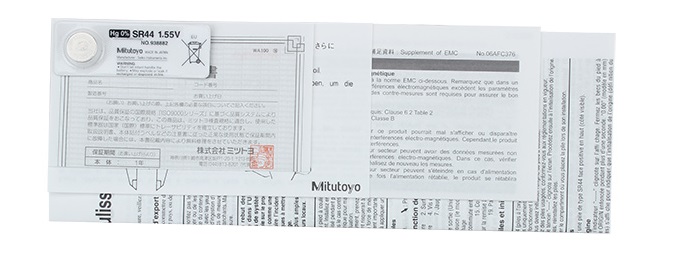 日本三丰量具